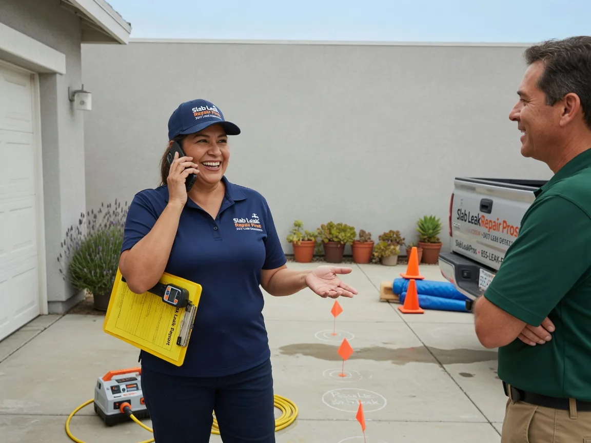 Slab Leak Repair Marty, SD FAQs